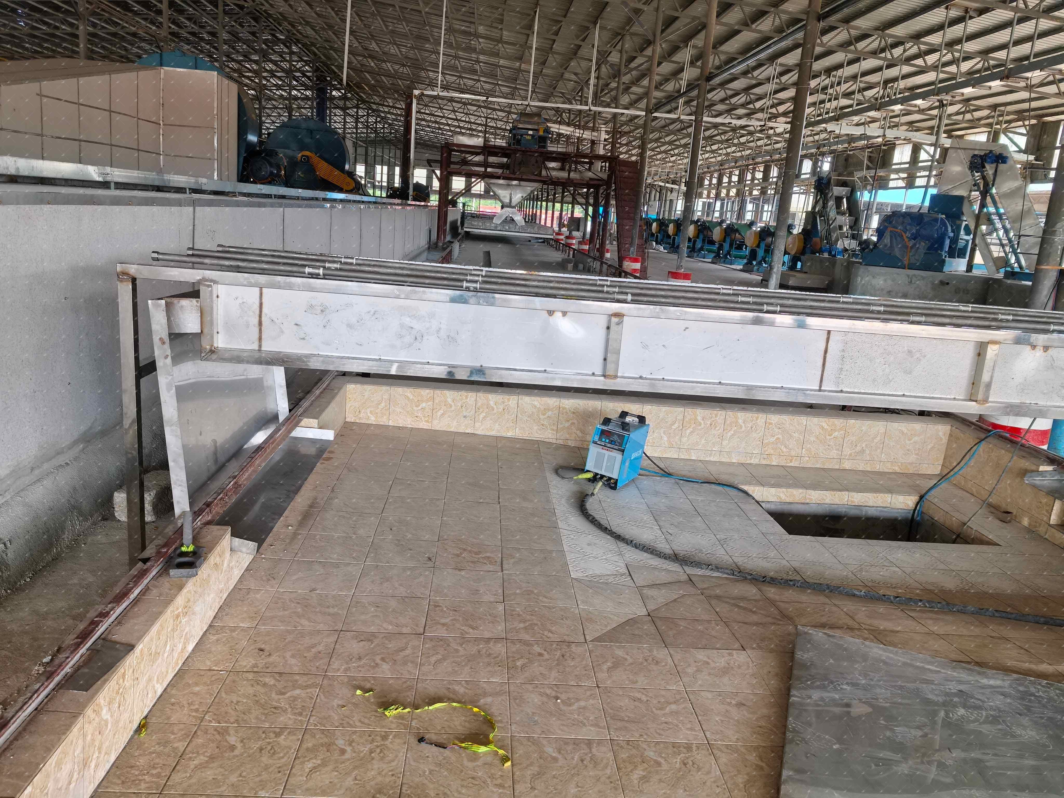 2025 Cote d'Ivoire 5 TPH Natural Rubber Line